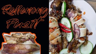 How to cook Rellenong Pusit  Stuffed Squid [upl. by Ikram]