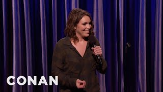 Beth Stelling Is Building Up Her Meat Coat  CONAN on TBS [upl. by Schlicher600]