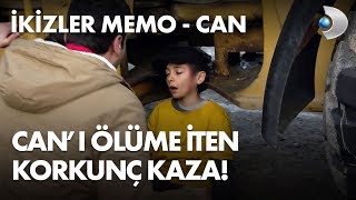 Canı ölüme iten korkunç kaza  İkizler Memo  Can 17 Bölüm [upl. by Adah]