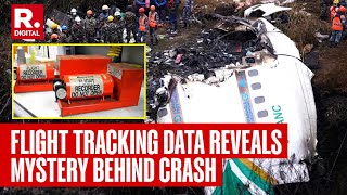 Brazil Plane Crash Flight Tracking Data Makes Shocking Revelations [upl. by Lraed332]