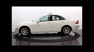 2007 MERCEDESBENZ C280 Luxury Sedan 4Matic [upl. by Negrom]