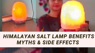 Himalayan Salt Lamp Benefits and Sideeffects  Himalayan Salt Lamp Review  Design Source by Nidhi [upl. by Hyams]