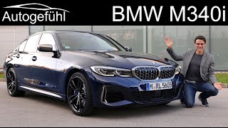 BMW M340i FULL REVIEW allnew 3Series M Performance model  Autogefühl [upl. by Nyltiac122]