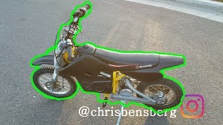 Razor MX500 MX650 ELECTRIC DIRT BIKE Modified To 48v 1800w 2830mph FULL HOW TO amp INSTALL [upl. by Notsnorb]