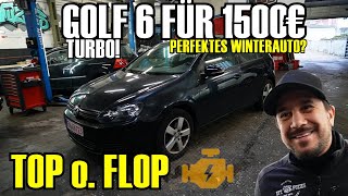 Motorleuchte  Ölverbrauch  keine Power  Perfektes Winterauto Golf6 [upl. by Koziel213]