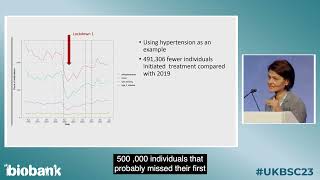 S213 The value of prescription data  UK Biobank Scientific Conference subtitles [upl. by Adnarb]