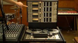 Ampex 440B Reel to Reel Tape Machine Demonstration [upl. by Lynea614]