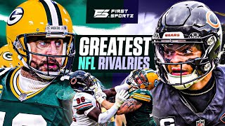 Top 5 Greatest Team Rivalries in NFL History 🏈  nfl  nflrivalries  NFLHistory [upl. by Bosch875]