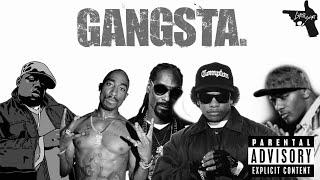 GANGSTA  Old School HipHop Playlist 2023  2pac ft Snoop Dogg Dr Dre EazyE Mobb Deep rap [upl. by Hennebery954]