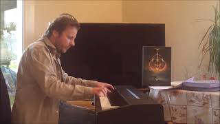 Elden Ring Final Battle quotRadagon themequot piano cover [upl. by Cruz]