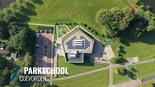 Drone opnames Parkschool Coevorden Onderwijsstichting Arcade [upl. by Jessey]