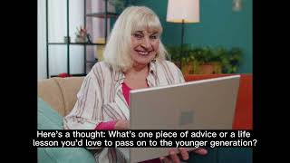 Senior Chat Rooms Share Your Wisdom chats for over 50s [upl. by Carey692]