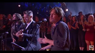 MMMBop by Hanson  Live  Acoustic on ABC Greatest Hits 2016 [upl. by Nere]