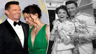 How Sutton Foster Hugh Jackman keep relationship private [upl. by Ainadi]