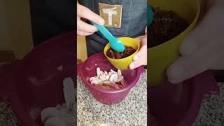 ¿Podés preparar un plato gourmet en minutos Obvio con la Arrocera Tupperware 🍚 DivisionOlimpo [upl. by Anairo]