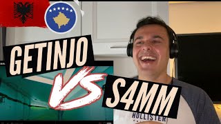 Italian Reaction to Albanian Rap GETINJO Vs S4MM  GETINJO  50 Vs S4MM  MAD TING 🔥🔥🔥🔥🔥🔥 [upl. by Theresa]