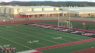 Hilldale High School vs East Central High School Girls Varsity Soccer [upl. by Quintilla]