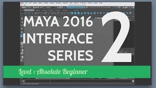 Maya 2016 Interface 2  Status Line [upl. by Lirrehs]