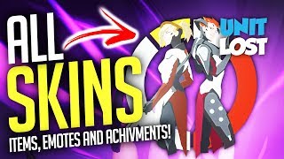 Overwatch  Moira ALL SKINS AND ITEMS Mercy  Moira Spray [upl. by Ttessil]