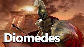 Diomedes The Hero Who Defeated the God of War  Mythology Dictionary  See U in History [upl. by Tuhn]