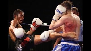 Muay Thai War Classic Fight Damien Trainor v Tawatchai Highlight by Muay Thai Scholar [upl. by Horodko796]