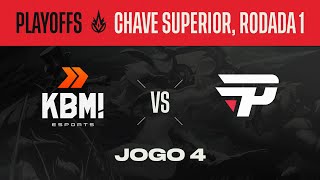 CBLOL 2024 1ª Etapa  Playoffs  paiN Gaming x KaBuM Jogo 4 [upl. by Shepp]