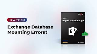 How to Fix Exchange Database Mounting Errors [upl. by Gapin]