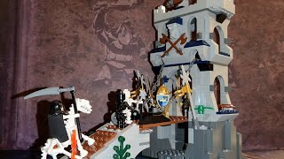 Lego Castle Fantasy Era Drawbridge Defense 7079 Review обзор раритета [upl. by Santos756]