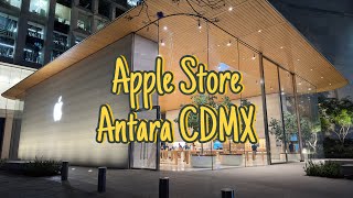 Apple exclusive store Antara CDMX Mexico cityapple applestore antara mexico mexicocity cdmx [upl. by Libby]