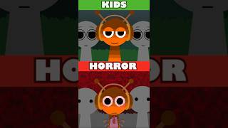 NEW UPDATE Incredibox Sprunki Retake  For KIDS VS Horror Versions 😱 All Characters [upl. by Latty389]