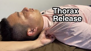 Myofascial release for thorax [upl. by Sabir863]