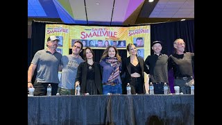 Secret Private Full Cast Panel at Salute to Smallville NJ 2024 for Private Gold Members [upl. by Sair911]