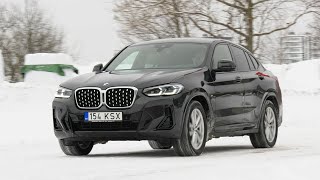 BMW X4  auto24ee proovisõit [upl. by Aneeram]