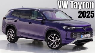 New 2025 Volkswagen Tayron in Ultra Vilolet Metallic [upl. by Attirehs]