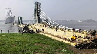 Massive Bridge Collapses and Failures Caught on Camera [upl. by Susana664]