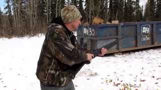 Winchester SXP Fast Shotgun Shooting [upl. by Schmeltzer]