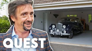 Richard Hammond Is Blown Away By Super Rare 1952 Bentley Mark VI  Richard Hammonds Workshop [upl. by Elohcim]