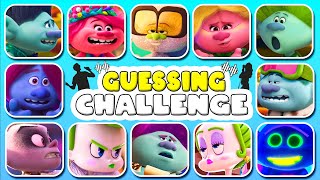 Guessing Challenge Trolls Movie Compilation  Guess Everything In Trolls Movies [upl. by Nodnahs]