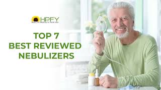 Top 7 Best Reviewed Nebulizers 2024  Best portable nebulizers  HPFY [upl. by Ahseem]