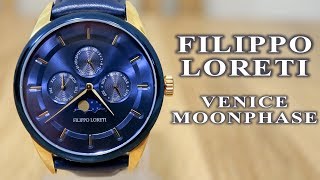 Filippo Loreti Venice Moonphase full review 174 [upl. by Bronk]