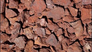 iron ore transportation mine to dumping yard Iron ore  magnetic  Hematite  Laterite  Pakistan [upl. by Reger980]