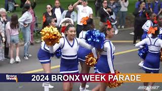 BRONX WEEK 2024 PARADE [upl. by Dupaix]