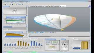 modelisation dirigeable a portance [upl. by Anoirtac]