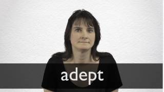 How to pronounce ADEPT in British English [upl. by Machos]