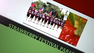 2015 Garden Grove Strawberry Festival Parade [upl. by Allin]