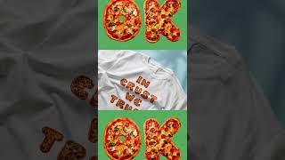 Pizza SVG Font Download [upl. by Seigler370]