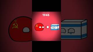 Countries relation before vs after countryballs history edit shorts [upl. by Karolyn]