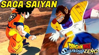 DRAGON BALL SPARKING ZERO 01  Histoire de Goku [upl. by Yentihw]