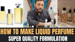 How to make perfume  How to make perfume at home  Perfume business with low investment  DIY [upl. by Isleana]