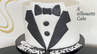 Decorate with me A Tuxedo Cake [upl. by Victorine529]